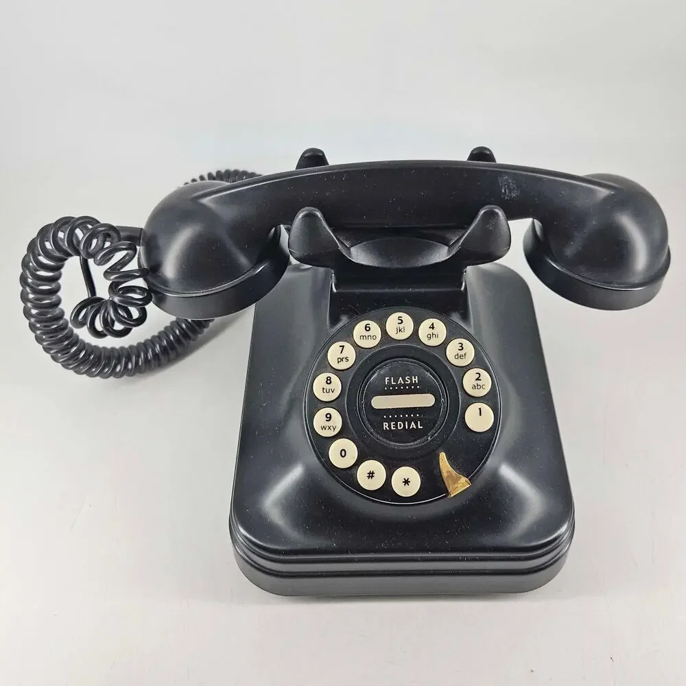 Pottery Barn Cordless Grand telephone Phone w Handset Retro Wireless landline